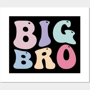 Big bro Cute Matching Sibling Posters and Art